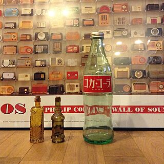 リビング/coca-cola瓶/レトロのインテリア実例 - 2013-07-29 16:04:47