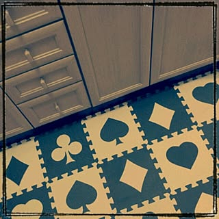 キッチン/ジョイントマットのインテリア実例 - 2013-09-12 19:01:08