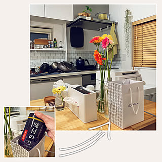 ペットボトル花瓶のインテリア実例 Roomclip ルームクリップ