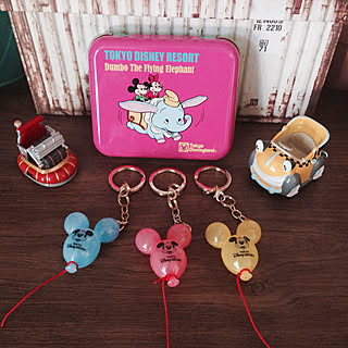ディズニーリゾート限定/トミカ/Mickey Mouse/レトロ/disney...などのインテリア実例 - 2019-08-06 16:38:06