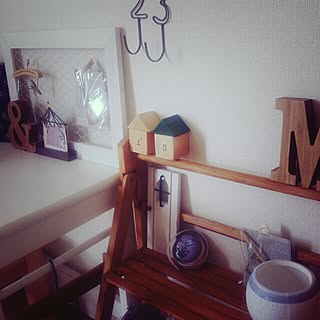 机/ナチュラルキッチン/団地生活のインテリア実例 - 2014-07-26 14:25:01