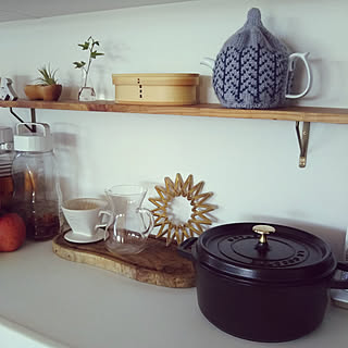 キッチン/ちょっといいもの/キッチン道具/STAUB/futagami...などのインテリア実例 - 2020-01-09 11:26:19