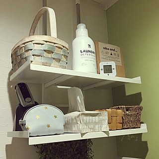 バス/トイレ/ドライヤー収納/セブンイレブンの洗剤ボトル/Lbc with Life/〇〇の上収納...などのインテリア実例 - 2018-02-22 12:36:33