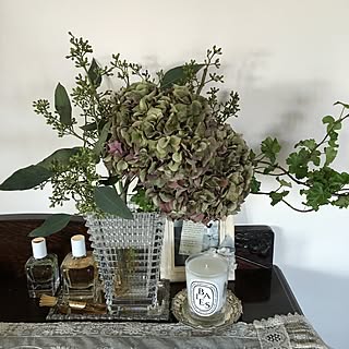 バカラ 花のある暮らしの商品を使ったおしゃれなインテリア実例 Roomclip ルームクリップ