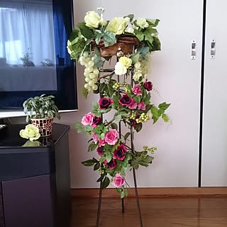 ニトリの造花のインテリア実例 Roomclip ルームクリップ ニトリの造花のインテリア実例 Roomclip ルームクリップ