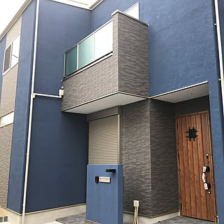 玄関/入り口/新築一戸建て/リクシル/インダストリアルに憧れて/男前に憧れる...などのインテリア実例 - 2018-10-12 16:27:35