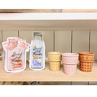 セリア 保冷剤の商品を使ったおしゃれなインテリア実例 Roomclip ルームクリップ