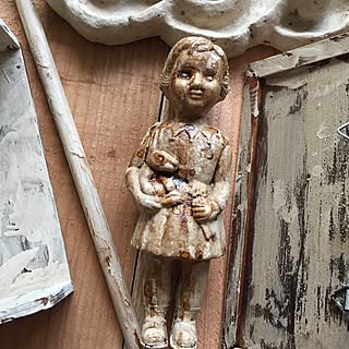 棚/飾るように暮らす/パンチのある物作りを目指す!/賃貸でも楽しく♪/コーヒーエイジング...などのインテリア実例 - 2017-05-01 17:31:16