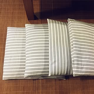 机/ミニ模様替え/ソーイング/綿素材/ハンドメイド/日々の暮らし...などのインテリア実例 - 2017-07-14 19:51:13