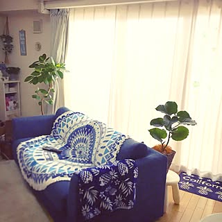 ニトリ/マリンスタイル/西海岸風/カリフォルニア/ビーチスタイル...などのインテリア実例 - 2016-07-16 00:16:49