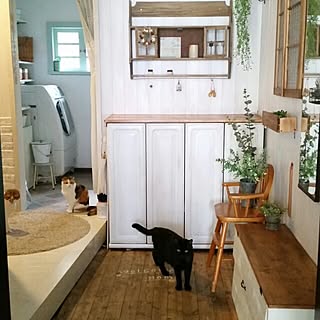 ベンチチェストdiyのインテリア 手作りの実例 Roomclip ルームクリップ