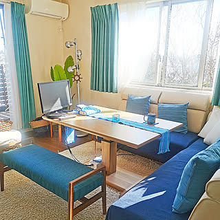 ブルー メンズ部屋のインテリア実例 Roomclip ルームクリップ