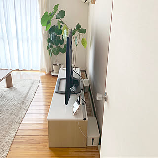 リビング 配線カバーのインテリア実例 Roomclip ルームクリップ