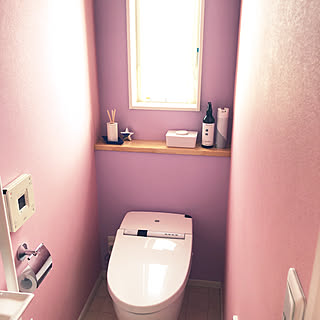 カラフルインテリア/TOTOトイレ/LOHACO/COLONY 2139/sarasa design store...などのインテリア実例 - 2018-07-23 07:35:25