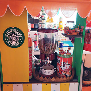 シリアルディスペンサー シリアルサーバーのインテリア実例 Roomclip ルームクリップ