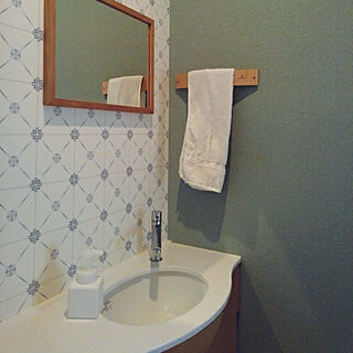 トイレ鏡のインテリア実例 Roomclip ルームクリップ
