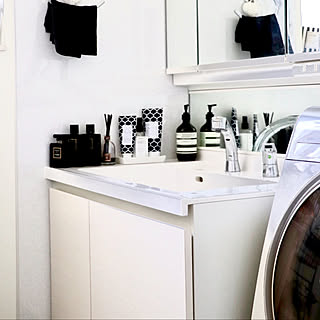 ドラム式洗濯機の周り/三菱/ドラム式洗濯機/コストコ/モニター応募投稿...などのインテリア実例 - 2020-01-12 17:44:29