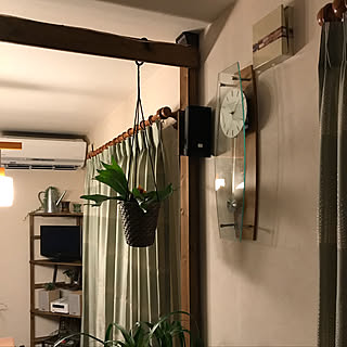 壁/天井/セリアのマステ/コウモリ蘭/ナチュラルキッチン&/RCの出逢いに感謝✨...などのインテリア実例 - 2018-07-16 02:10:45