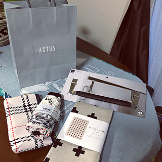 アクタスSALEに行って来ました/キッチンクロス/折りたたみ傘/アクタス小物/北欧インテリア...などのインテリア実例 - 2019-07-01 20:16:57