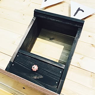 棚/ワークショップに参加しました/ワークショップ/DIY/カインズホーム...などのインテリア実例 - 2017-07-09 22:24:22