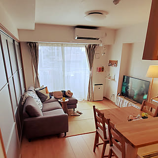 すっきり暮らす 2ldk賃貸マンションのおしゃれなインテリア 部屋 家具の実例 Roomclip ルームクリップ
