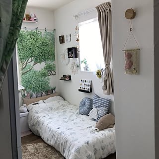 3畳の部屋のインテリア実例 Roomclip ルームクリップ