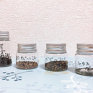 リビング/レタス サラダミックス/ベビーリーフ/RCプレゼント当選(♥´꒳`*)/物撮りシート...などのインテリア実例 - 2018-09-02 15:02:13