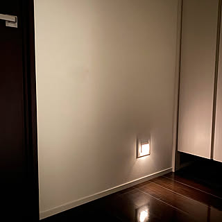 廊下 フットライトのインテリア実例 Roomclip ルームクリップ