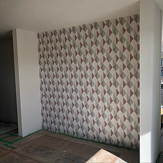サンゲツ 新居建築中 白レンガ風壁紙ののまとめページ 3ページ目 Roomclip ルームクリップ