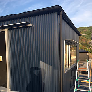 外壁 ガルバリウム鋼板のインテリア実例 Roomclip ルームクリップ