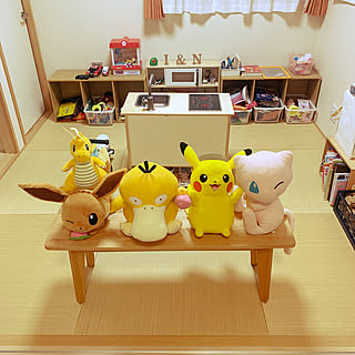 ポケモンぬいぐるみのインテリア実例 Roomclip ルームクリップ