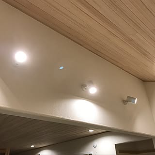 勾配天井 パナソニック照明のインテリア実例 Roomclip ルームクリップ