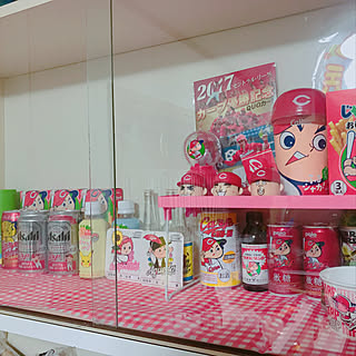 カープグッズのインテリア実例 Roomclip ルームクリップ