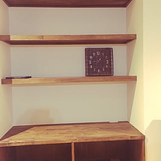 棚/夜中に失礼。。。/男前×レトロ/造作家具/なかなか訪問できずゴメンナサイ...などのインテリア実例 - 2016-12-18 00:54:30