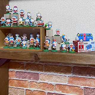 ドラえもん チョコエッグのインテリア実例 Roomclip ルームクリップ