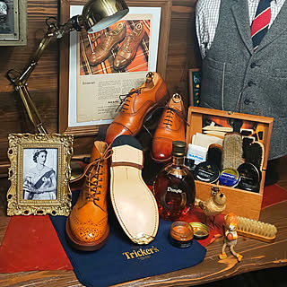 Tricker's/トリッカーズ/よいお年をお迎えください!/岐阜県民やお/愛知県生まれだがや...などのインテリア実例 - 2019-12-31 08:53:14