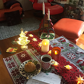 モニター①/ニトリ2019クリスマスモニター/クリスマス/ニトリ/好きなものに囲まれて暮らす...などのインテリア実例 - 2019-10-10 11:28:08
