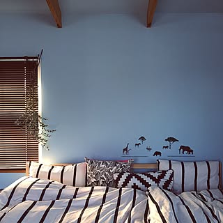 男前/ベッド周り/ユーカリドライ/IKEA/NO GREEN NO LIFE...などのインテリア実例 - 2016-04-22 18:22:01