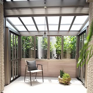 観葉植物 ガーデンルームのインテリア実例 Roomclip ルームクリップ