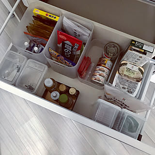 無印良品 食品ストックのインテリア実例 Roomclip ルームクリップ 無印良品 食品ストックのインテリア実例 Roomclip ルームクリップ