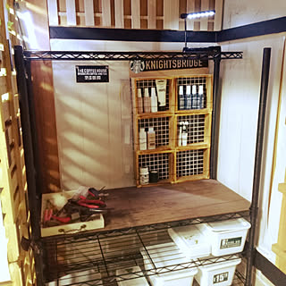 部屋全体/DIY/カフェ風/すのこ/RCの出会いに感謝♥︎...などのインテリア実例 - 2018-04-13 19:22:09