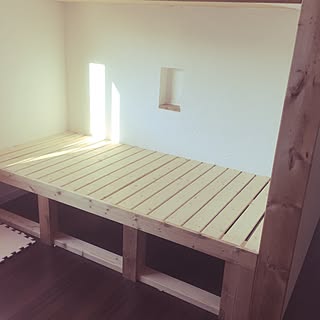 Diy 二段ベッドdiyのインテリア 手作りの実例 Roomclip ルームクリップ Diy 二段ベッドdiyのインテリア 手作りの実例 Roomclip ルームクリップ