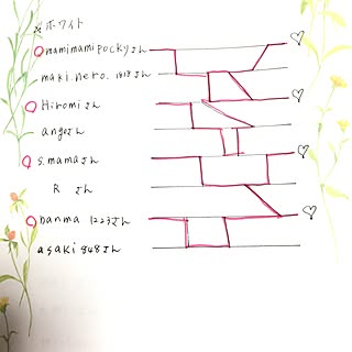 当選者発表/2017.3.5/今日も素敵な1日を❤️/プレ企画/コメント喜びます♡...などのインテリア実例 - 2017-03-05 12:06:40