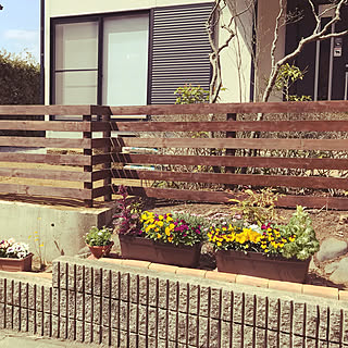 ドッグランのウッドフェンスdiyのインテリア 手作りの実例 Roomclip ルームクリップ