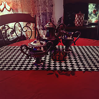 アンティーク 銀食器のおしゃれなアレンジ 飾り方のインテリア実例 Roomclip ルームクリップ