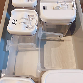 調味料入れ カインズホームのインテリア実例 Roomclip ルームクリップ