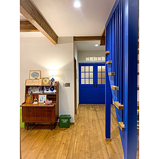 階段手すり 木製のインテリア実例 Roomclip ルームクリップ