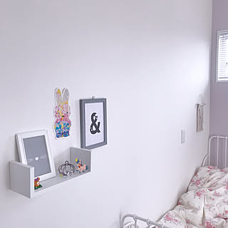 アクセントクロス ゆめかわいいのインテリア実例 Roomclip ルームクリップ