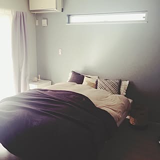 寝室 スリット窓のインテリア実例 Roomclip ルームクリップ