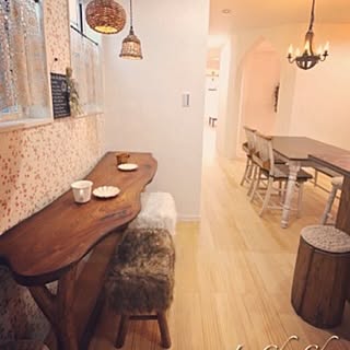 キッチン/DIY/ルームシェア/レトロ/賃貸...などのインテリア実例 - 2016-02-20 14:31:15